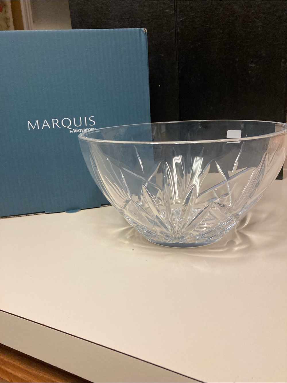 Marquis by Waterford Clear Crystal Serving Bowl - Clear